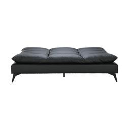 โซฟา PVC ปรับนอน รุ่นเฮนดริก - สีดำ