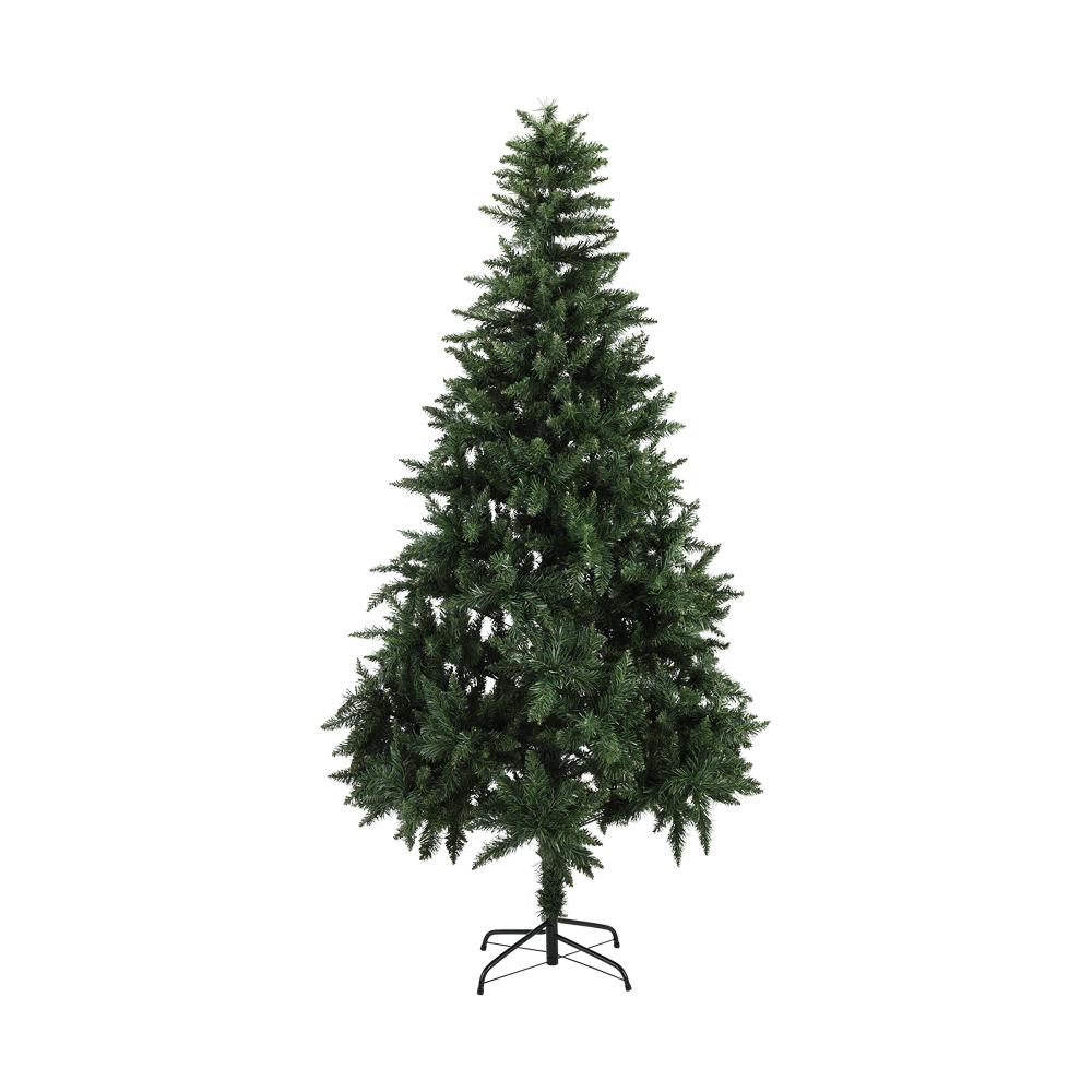 ต้นคริสต์มาส รุ่นไพเนอร่า ขนาด 7 ฟุต - สีเขียว