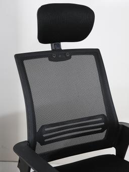 เก้าอี้สำนักงาน รุ่นคูเปอร์ - สีดำ