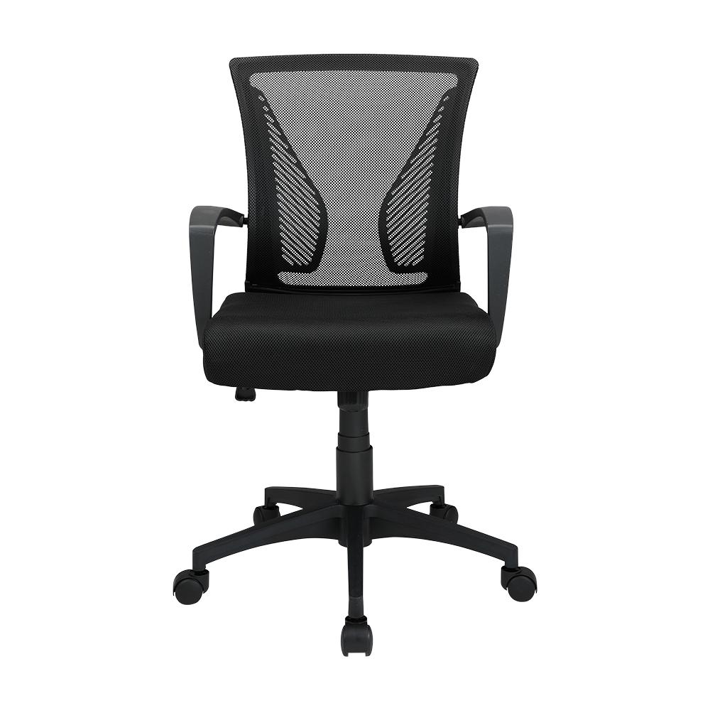เก้าอี้สำนักงาน รุ่นเด็กซ์เตอร์ - สีดำ - เก้าอี้ออฟฟิศ เก้าอี้ทำงาน ผลิตจากวัสดุพีพี 