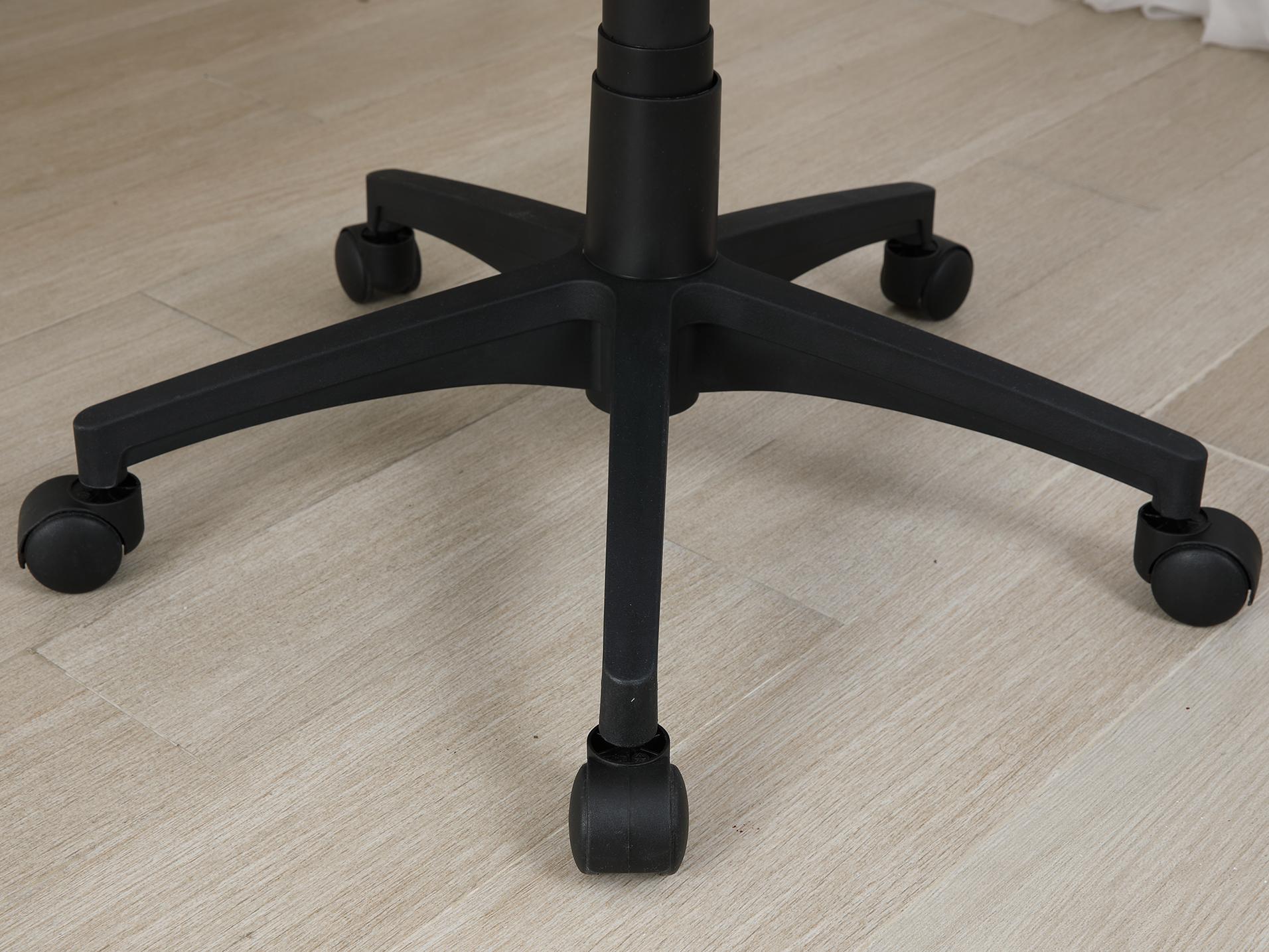 เก้าอี้สำนักงาน รุ่นเด็กซ์เตอร์ - สีดำ - เก้าอี้ออฟฟิศ ผลิตจากวัสดุพีพี เก้าอี้ปรับระดับได้