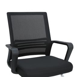 เก้าอี้สำนักงาน รุ่นเทย์สัน - สีดำ