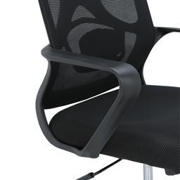 เก้าอี้สำนักงานพนักพิงสูง รุ่นลูซิเฟอร์ - สีดำ