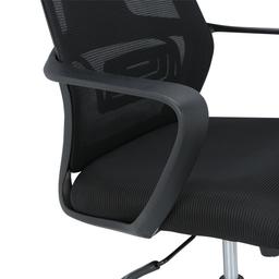 เก้าอี้สำนักงานพนักพิงสูง รุ่นลีโอเนล - สีดำ