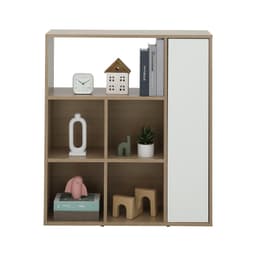 ตู้วางของอเนกประสงค์ รุ่นมินิโอ - สีธรรมชาติ/ขาว