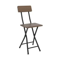 เก้าอี้พับ รุ่นเฟล็กซ์ซี่ - สีดำ/วอลนัท