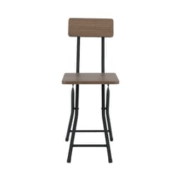 เก้าอี้พับ รุ่นเฟล็กซ์ซี่ - สีดำ/วอลนัท