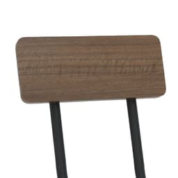 เก้าอี้พับ รุ่นเฟล็กซ์ซี่ - สีดำ/วอลนัท