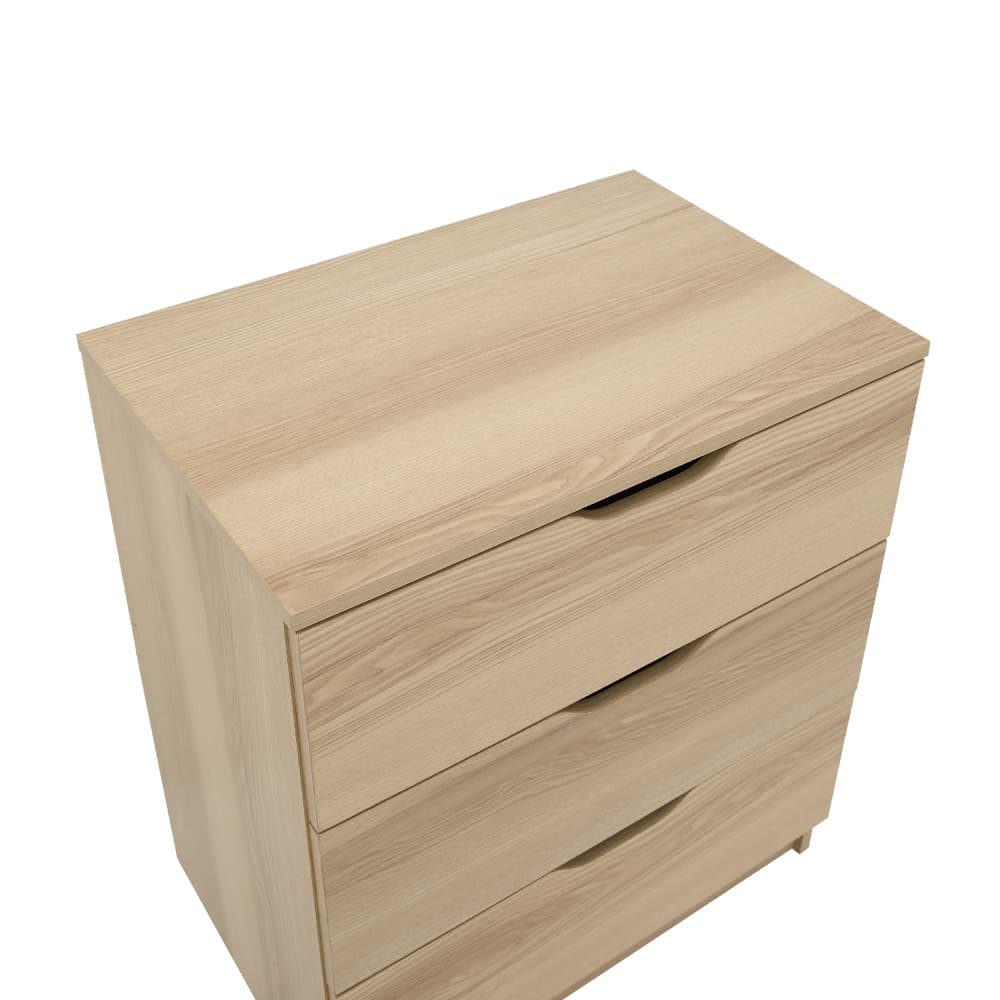 ตู้ 3 ลิ้นชัก รุ่นลูม่า - สีธรรมชาติ