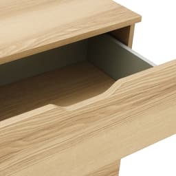 ตู้ 3 ลิ้นชัก รุ่นลูม่า - สีธรรมชาติ