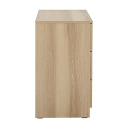 ตู้ 3 ลิ้นชัก รุ่นลูม่า - สีธรรมชาติ