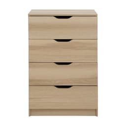 ตู้ 4 ลิ้นชัก รุ่นลูม่า - สีธรรมชาติ