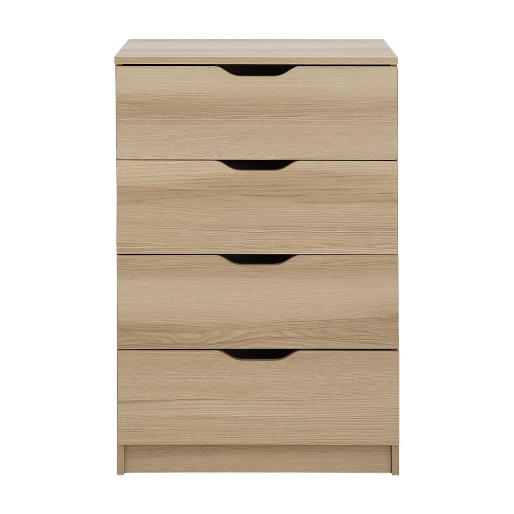 ตู้ 4 ลิ้นชัก รุ่นลูม่า - สีธรรมชาติ