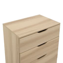 ตู้ 4 ลิ้นชัก รุ่นลูม่า - สีธรรมชาติ