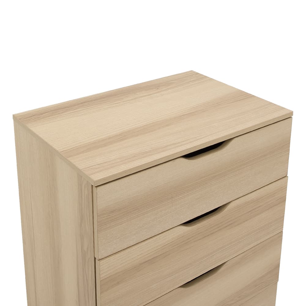 ตู้ 4 ลิ้นชัก รุ่นลูม่า - สีธรรมชาติ