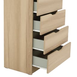 ตู้ 4 ลิ้นชัก รุ่นลูม่า - สีธรรมชาติ