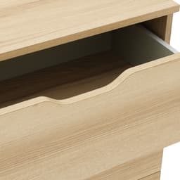 ตู้ 4 ลิ้นชัก รุ่นลูม่า - สีธรรมชาติ