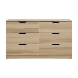 ตู้ 6 ลิ้นชัก รุ่นลูม่า - สีธรรมชาติ