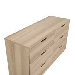 ตู้ 6 ลิ้นชัก รุ่นลูม่า - สีธรรมชาติ