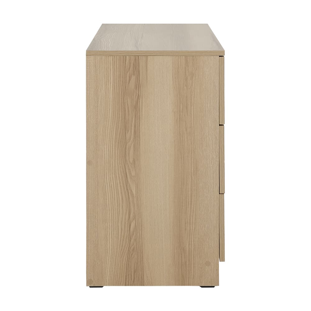 ตู้ 6 ลิ้นชัก รุ่นลูม่า - สีธรรมชาติ