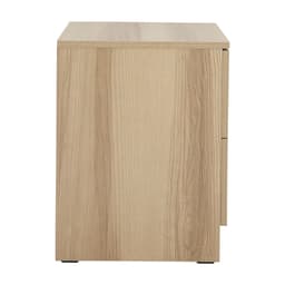 ตู้ข้างเตียง 2 ลิ้นชัก รุ่นลูม่า - สีธรรมชาติ