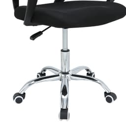 โต๊ะทำงาน ขนาด 90 ซม. และเก้าอี้สำนักงาน รุ่นสมาร์ท+ดาร์บี้ - สีธรรมชาติ/ดำ