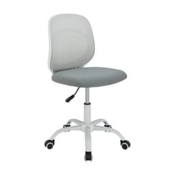 เก้าอี้สำนักงาน รุ่นโบวี่ - สีเทา/ขาว