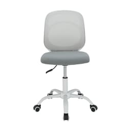 เก้าอี้สำนักงาน รุ่นโบวี่ - สีเทา/ขาว