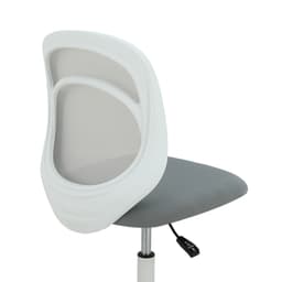 เก้าอี้สำนักงาน รุ่นโบวี่ - สีเทา/ขาว