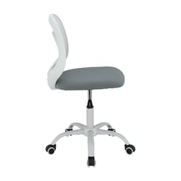 เก้าอี้สำนักงาน รุ่นโบวี่ - สีเทา/ขาว