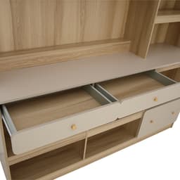 ชุดครัว รุ่นแกรนด์โดร่า ขนาด 180 ซม. - สีธรรมชาติ/เบจ