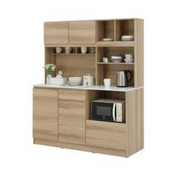 ชุดครัว รุ่นชอน ขนาด 120 ซม. - สีธรรมชาติ