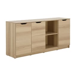 ตู้ไซด์บอร์ด รุ่นลูม่า ขนาด 150 ซม. - สีธรรมชาติ