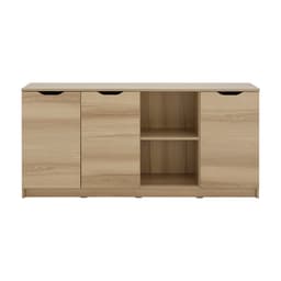ตู้ไซด์บอร์ด รุ่นลูม่า ขนาด 150 ซม. - สีธรรมชาติ