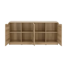 ตู้ไซด์บอร์ด รุ่นลูม่า ขนาด 150 ซม. - สีธรรมชาติ