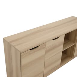 ตู้ไซด์บอร์ด รุ่นลูม่า ขนาด 150 ซม. - สีธรรมชาติ