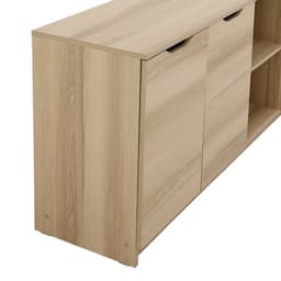 ตู้ไซด์บอร์ด รุ่นลูม่า ขนาด 150 ซม. - สีธรรมชาติ