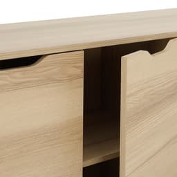 ตู้ไซด์บอร์ด รุ่นลูม่า ขนาด 150 ซม. - สีธรรมชาติ
