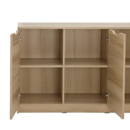 ตู้ไซด์บอร์ด รุ่นลูม่า ขนาด 150 ซม. - สีธรรมชาติ