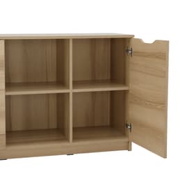 ตู้ไซด์บอร์ด รุ่นลูม่า ขนาด 150 ซม. - สีธรรมชาติ