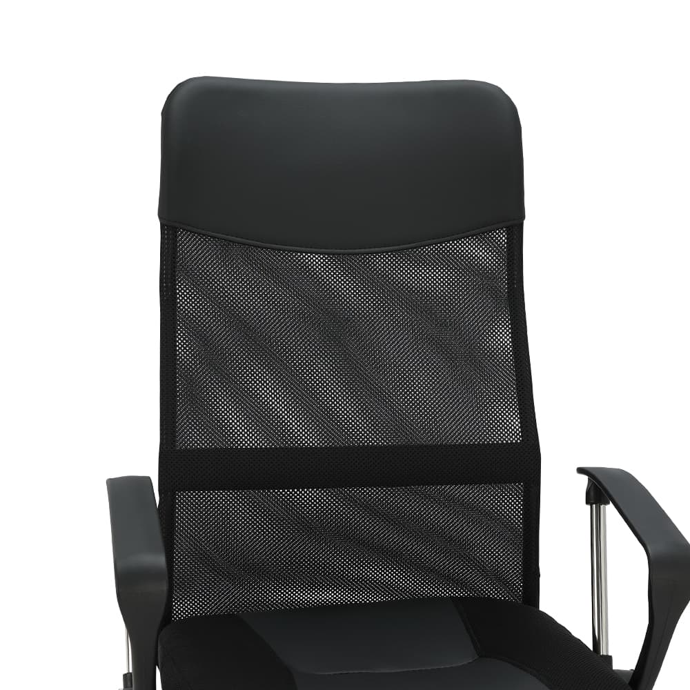 Homehuk เก้าอี้สำนักงาน รุ่นฟรีมอนต์ - สีดำ