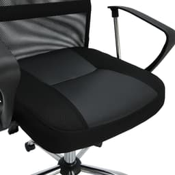 Homehuk เก้าอี้สำนักงาน รุ่นฟรีมอนต์ - สีดำ