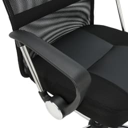 Homehuk เก้าอี้สำนักงาน รุ่นฟรีมอนต์ - สีดำ