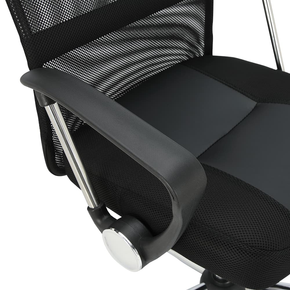 Homehuk เก้าอี้สำนักงาน รุ่นฟรีมอนต์ - สีดำ