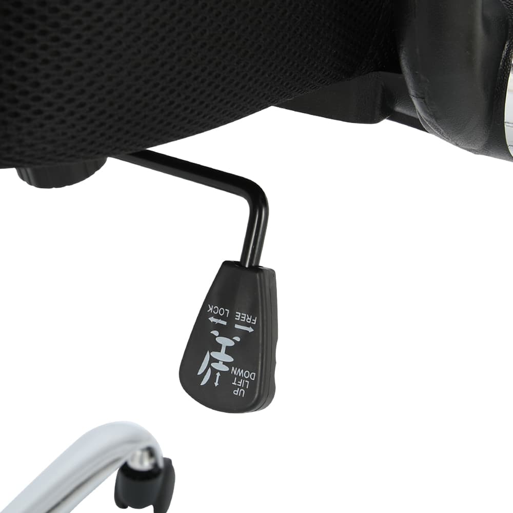 Homehuk เก้าอี้สำนักงาน รุ่นฟรีมอนต์ - สีดำ