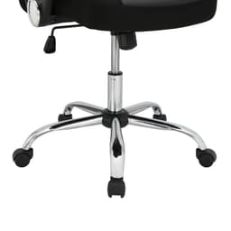 Homehuk เก้าอี้สำนักงาน รุ่นฟรีมอนต์ - สีดำ