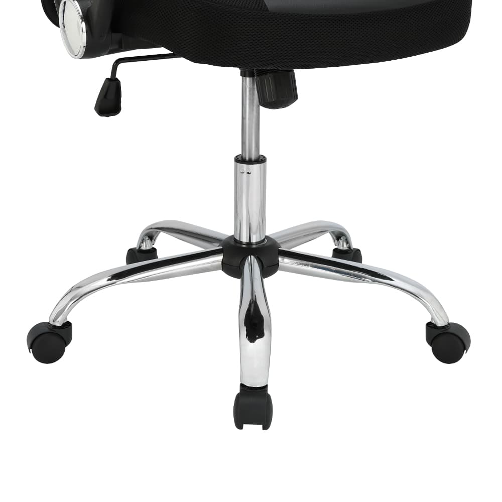 Homehuk เก้าอี้สำนักงาน รุ่นฟรีมอนต์ - สีดำ