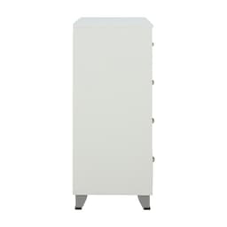 Homehuk ตู้ 5 ลิ้นชัก รุ่น NB วันเวร์-เอ - สีขาว