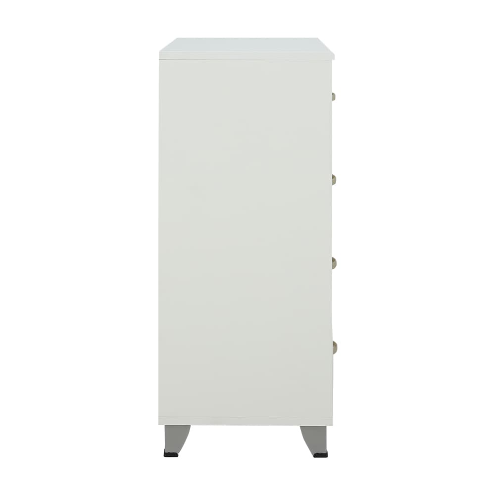 Homehuk ตู้ 5 ลิ้นชัก รุ่น NB วันเวร์-เอ - สีขาว