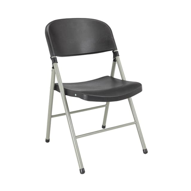 เก้าอี้พับ รุ่นแอ็บบ็อท - สีดำ